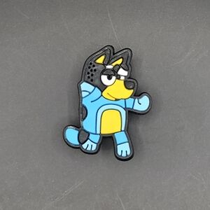 (5/$15) Bandit Croc Charm